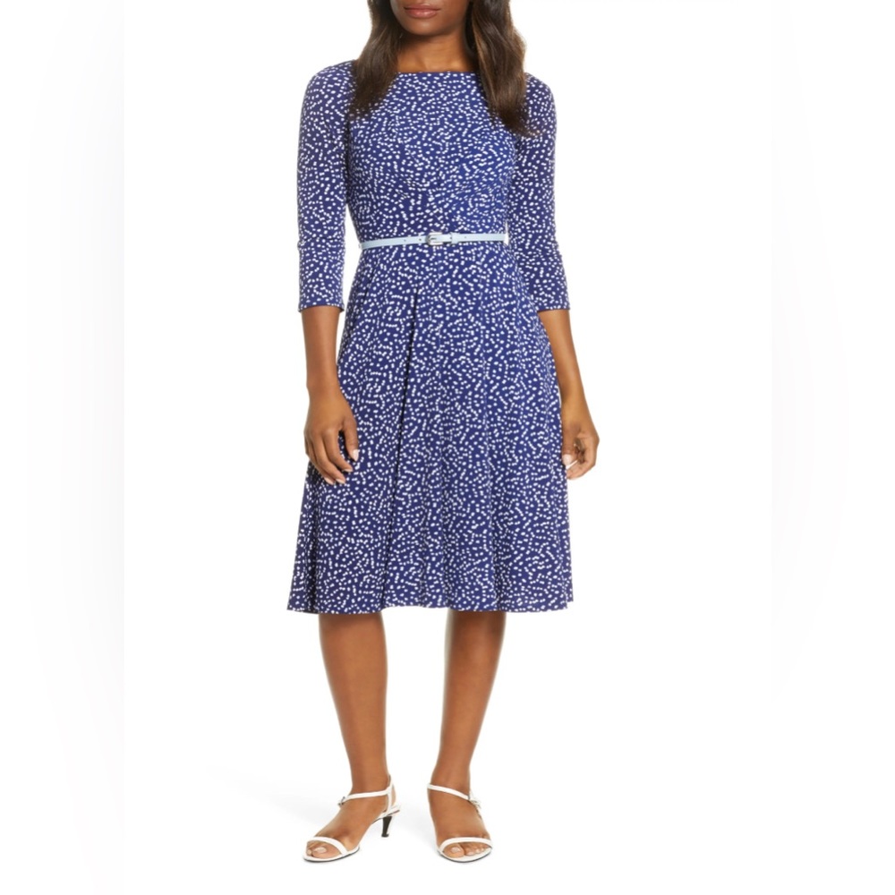 Blue Confetti Dress
